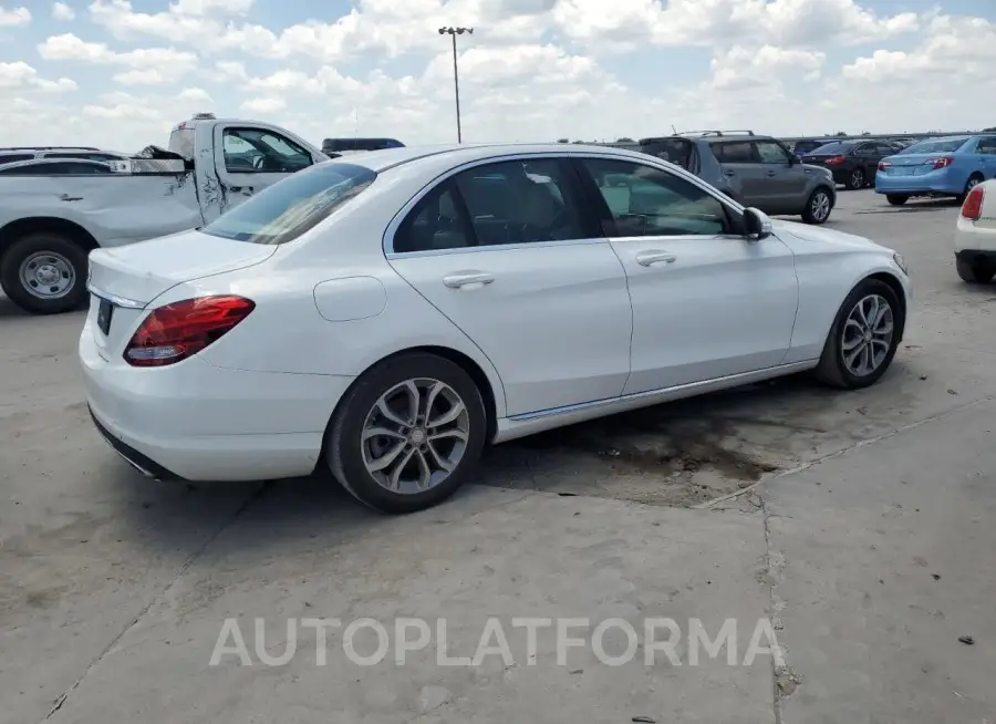 MERCEDES-BENZ C 300 2015 vin 55SWF4JB3FU094870 from auto auction Copart