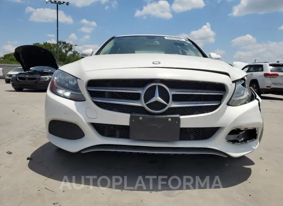 MERCEDES-BENZ C 300 2015 vin 55SWF4JB3FU094870 from auto auction Copart