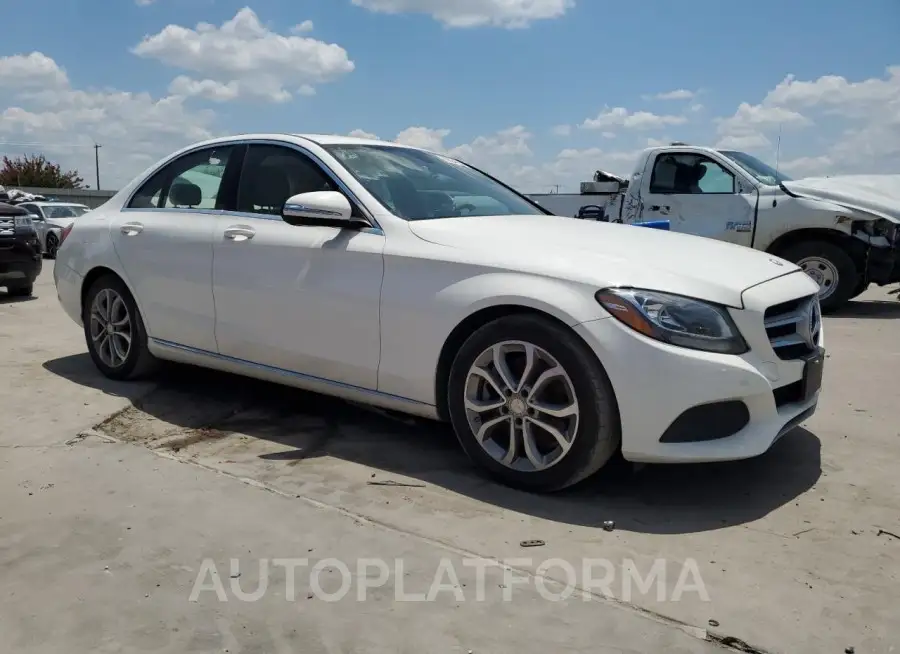 MERCEDES-BENZ C 300 2015 vin 55SWF4JB3FU094870 from auto auction Copart