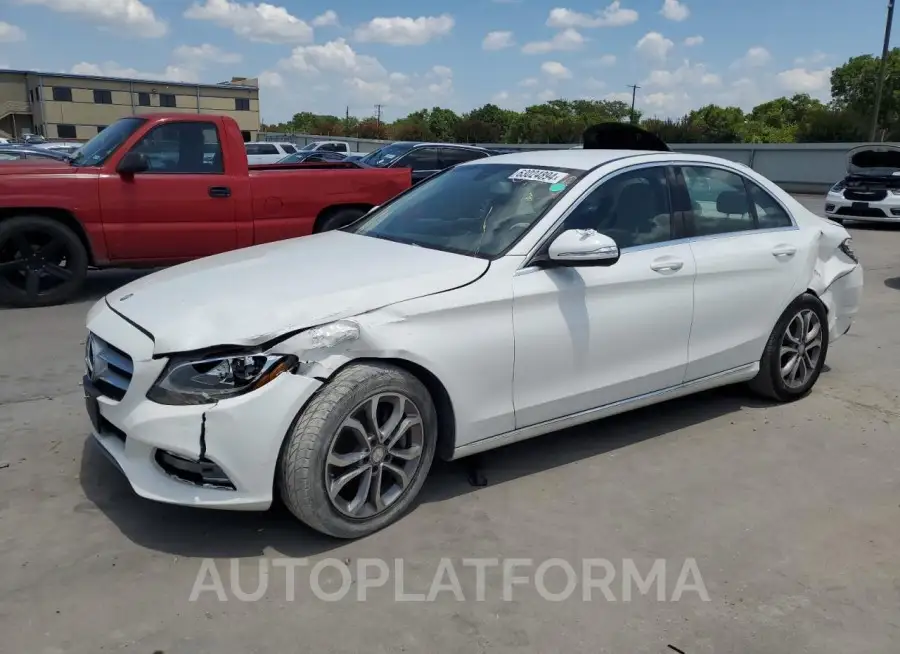 MERCEDES-BENZ C 300 2015 vin 55SWF4JB3FU094870 from auto auction Copart