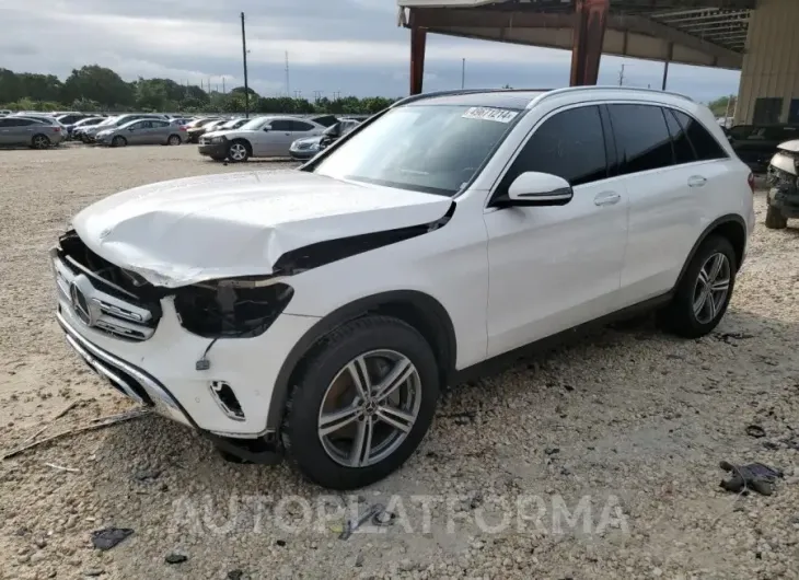 MERCEDES-BENZ GLC 300 2021 vin W1N0G8DB4MV268928 from auto auction Copart