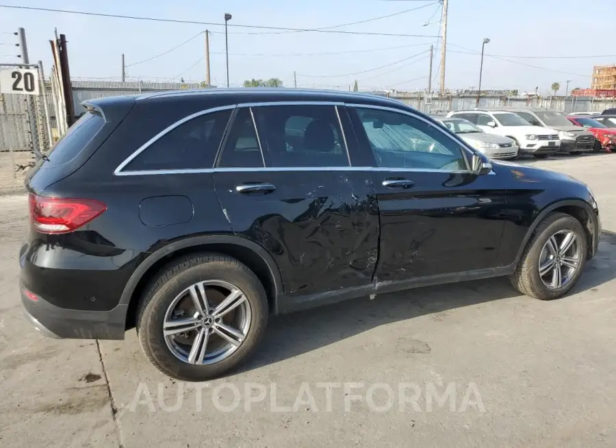 MERCEDES-BENZ GLC 300 2021 vin W1N0G8DB6MV285410 from auto auction Copart