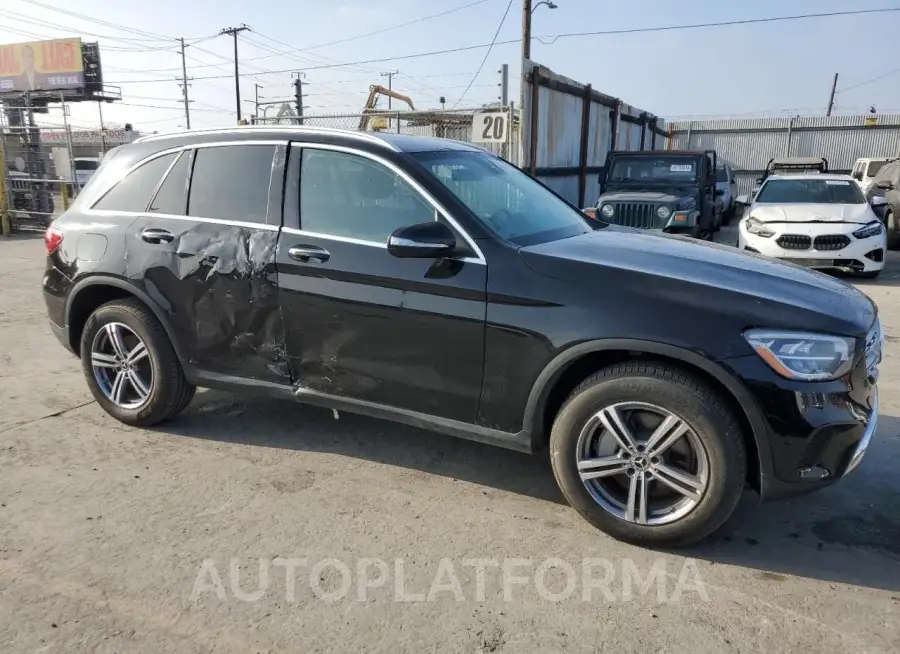 MERCEDES-BENZ GLC 300 2021 vin W1N0G8DB6MV285410 from auto auction Copart