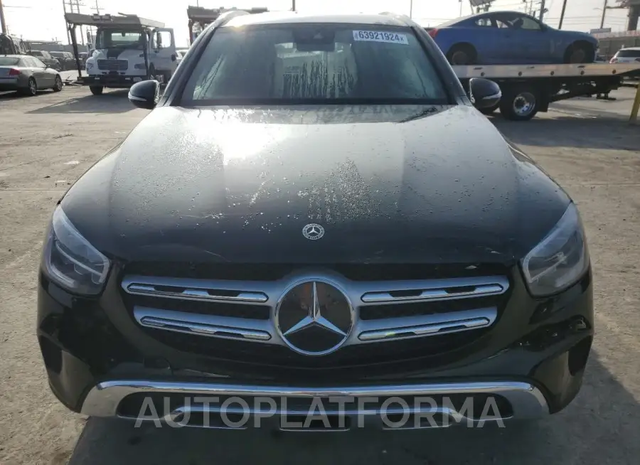 MERCEDES-BENZ GLC 300 2021 vin W1N0G8DB6MV285410 from auto auction Copart