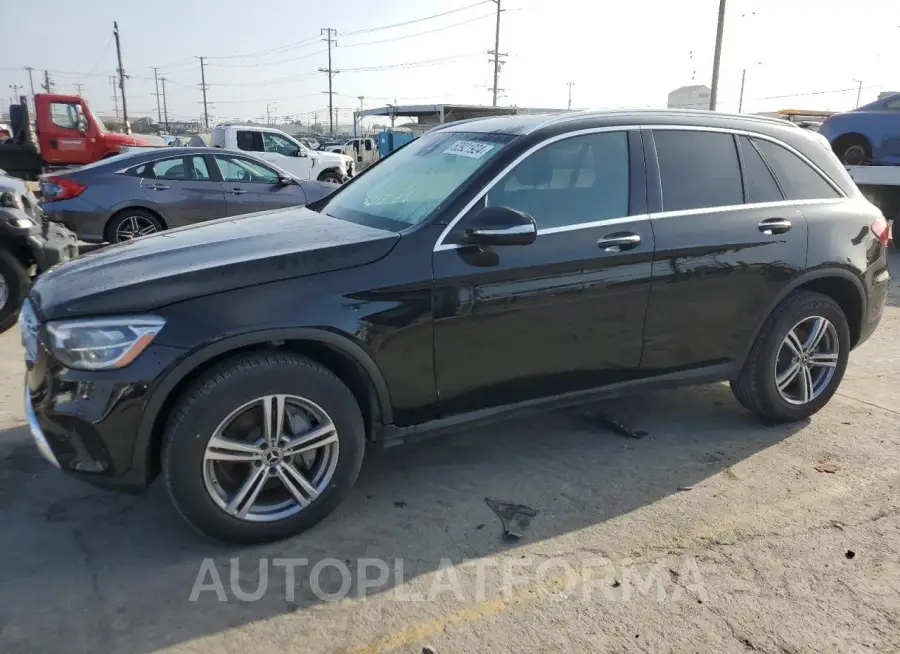 MERCEDES-BENZ GLC 300 2021 vin W1N0G8DB6MV285410 from auto auction Copart