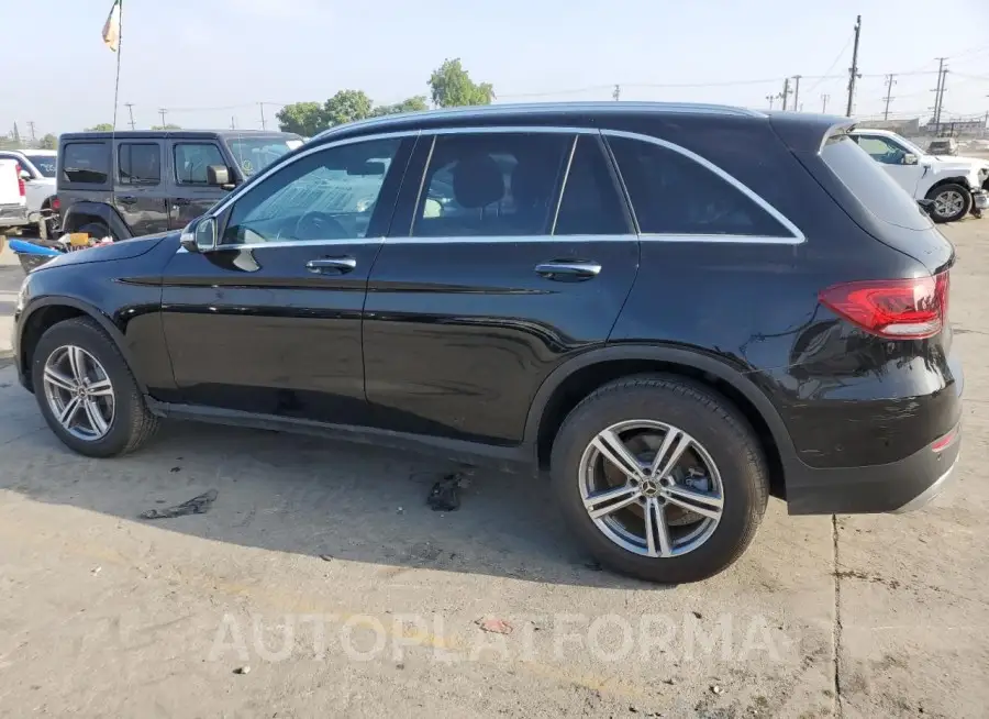 MERCEDES-BENZ GLC 300 2021 vin W1N0G8DB6MV285410 from auto auction Copart