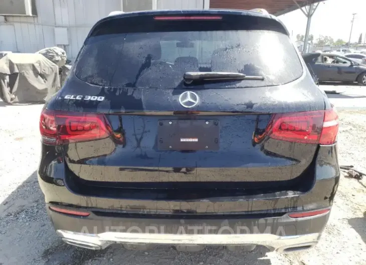 MERCEDES-BENZ GLC 300 2020 vin W1N0G8DB7LV261003 from auto auction Copart