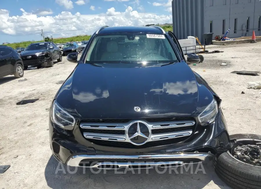 MERCEDES-BENZ GLC 300 4M 2020 vin W1N0G8EB6LF859317 from auto auction Copart