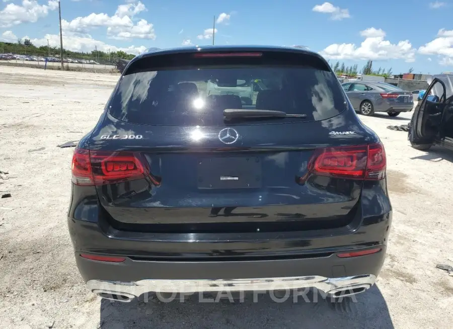 MERCEDES-BENZ GLC 300 4M 2020 vin W1N0G8EB6LF859317 from auto auction Copart