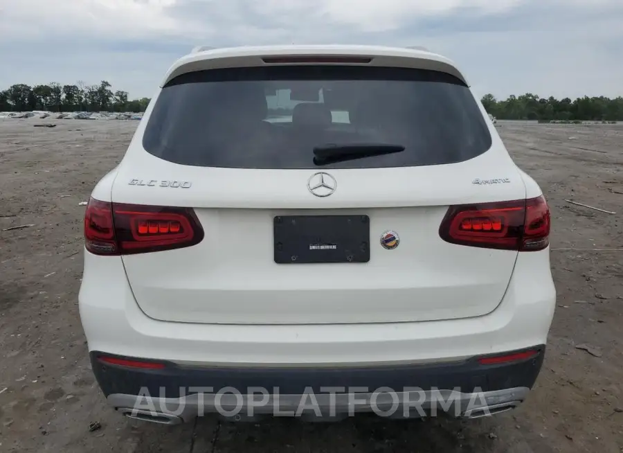 MERCEDES-BENZ GLC 300 4M 2022 vin W1N0G8EBXNV368645 from auto auction Copart