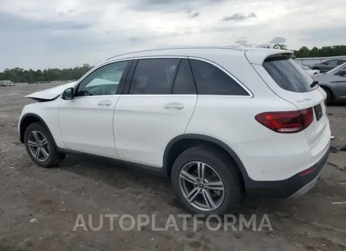 MERCEDES-BENZ GLC 300 4M 2022 vin W1N0G8EBXNV368645 from auto auction Copart