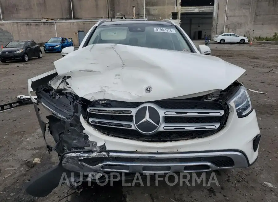 MERCEDES-BENZ GLC 300 4M 2022 vin W1N0G8EBXNV368645 from auto auction Copart