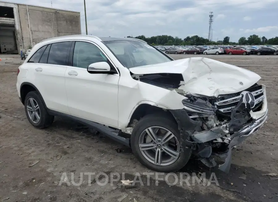 MERCEDES-BENZ GLC 300 4M 2022 vin W1N0G8EBXNV368645 from auto auction Copart