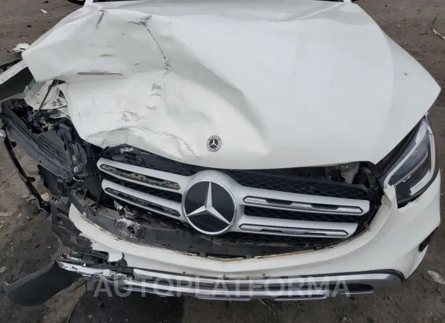 MERCEDES-BENZ GLC 300 4M 2022 vin W1N0G8EBXNV368645 from auto auction Copart