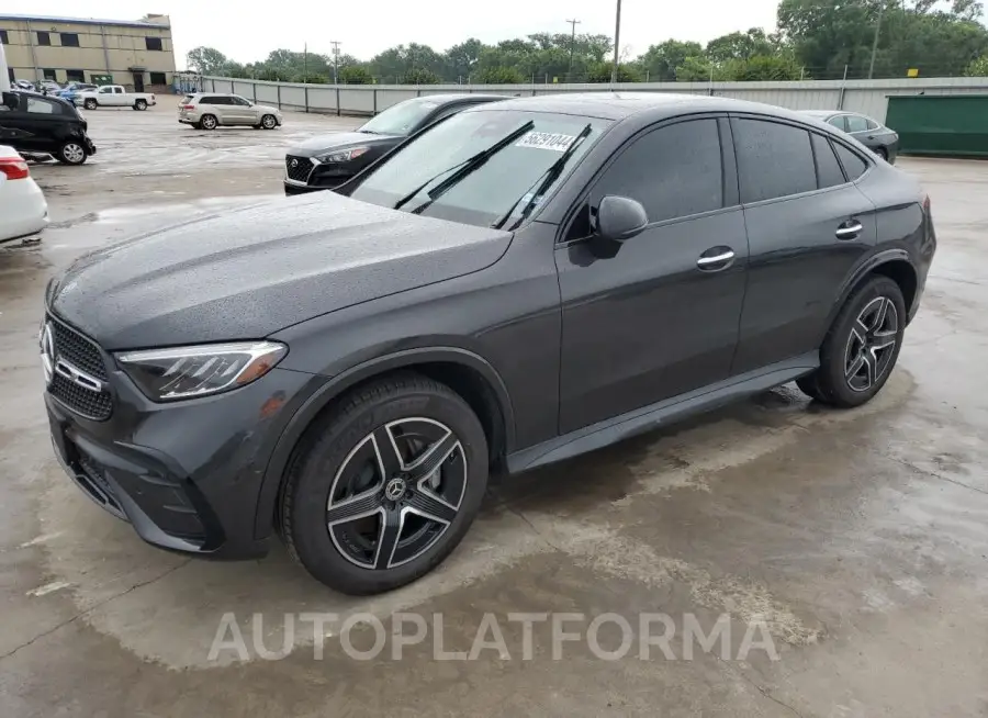 MERCEDES-BENZ GLC COUPE 2024 vin W1NKJ4HB6RF125137 from auto auction Copart