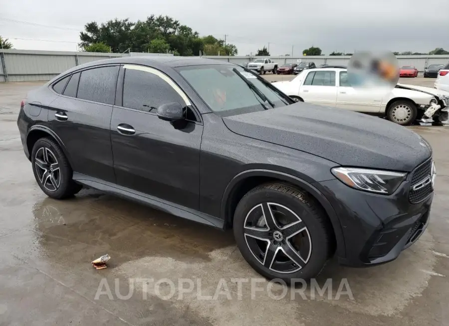 MERCEDES-BENZ GLC COUPE 2024 vin W1NKJ4HB6RF125137 from auto auction Copart