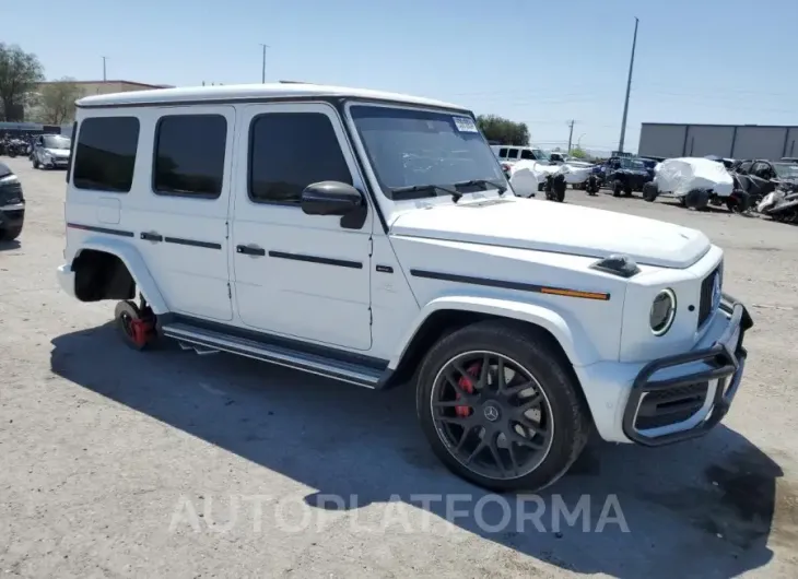 MERCEDES-BENZ G 63 AMG 2023 vin W1NYC7HJ6PX463884 from auto auction Copart