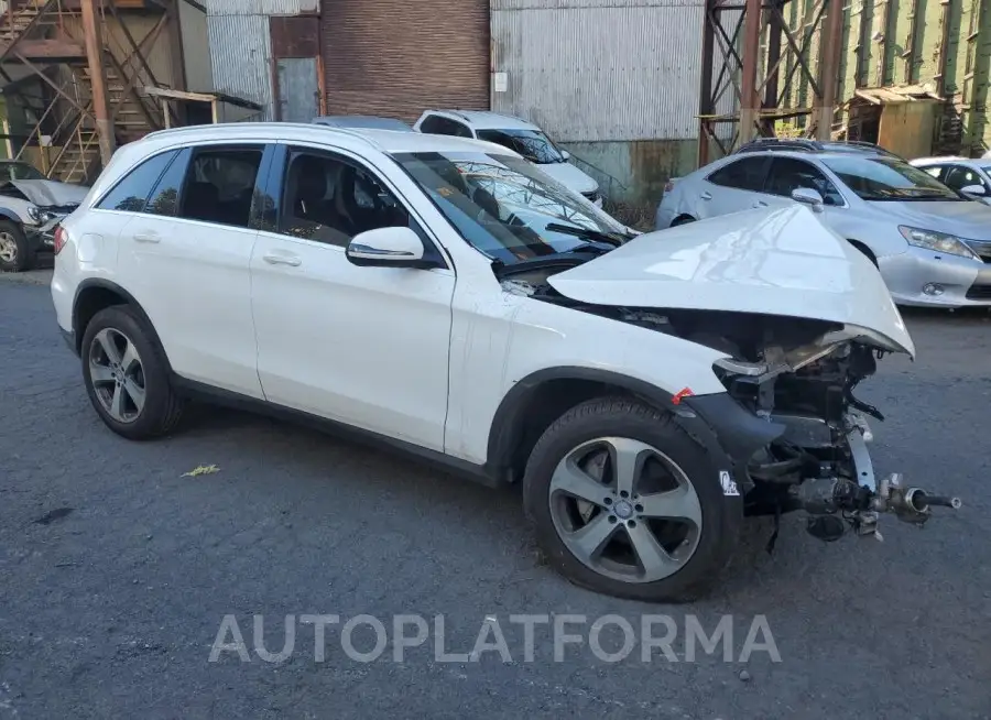 MERCEDES-BENZ GLC 300 2016 vin WDC0G4JB2GF060317 from auto auction Copart