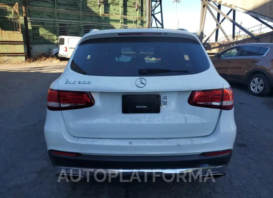 MERCEDES-BENZ GLC 300 2016 vin WDC0G4JB2GF060317 from auto auction Copart