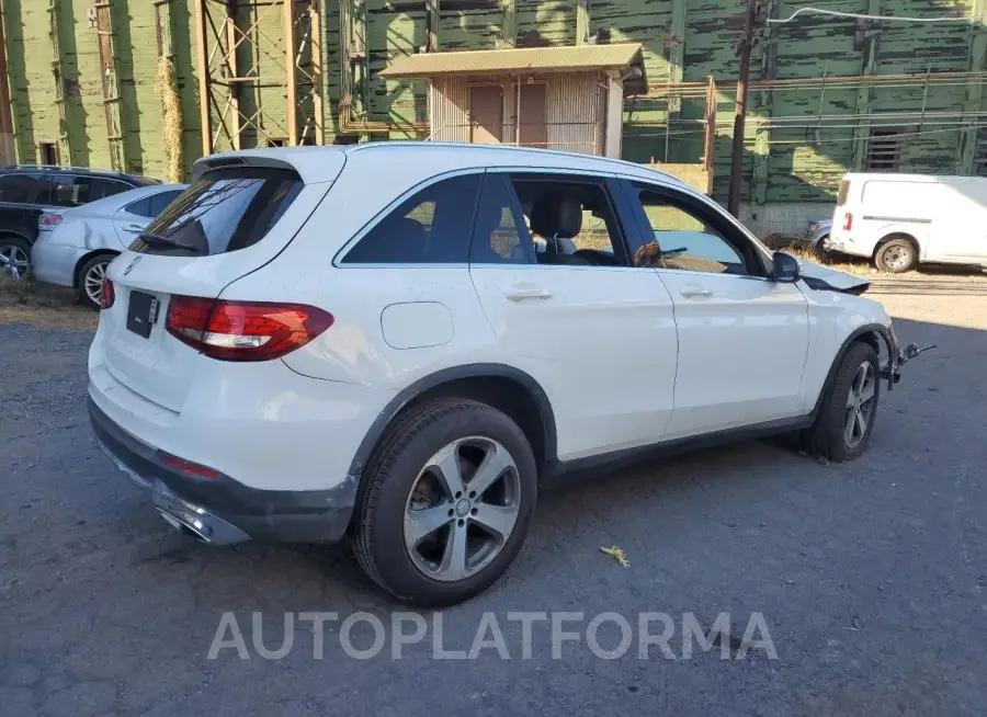 MERCEDES-BENZ GLC 300 2016 vin WDC0G4JB2GF060317 from auto auction Copart