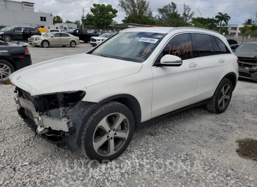 MERCEDES-BENZ GLC 300 2017 vin WDC0G4JB8HF121333 from auto auction Copart