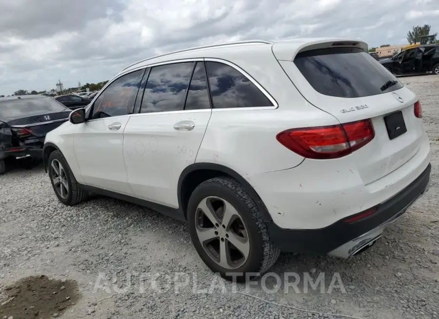 MERCEDES-BENZ GLC 300 2017 vin WDC0G4JB8HF121333 from auto auction Copart