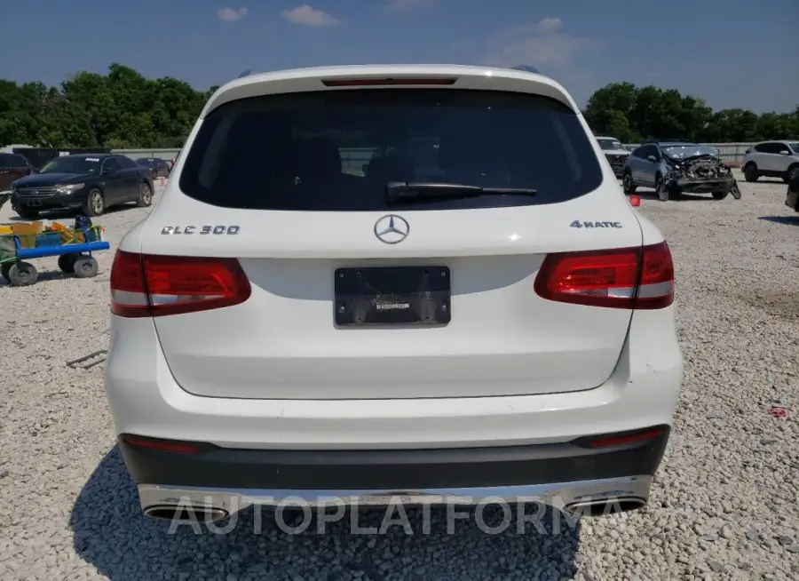 MERCEDES-BENZ GLC 300 4M 2016 vin WDC0G4KB7GF010723 from auto auction Copart