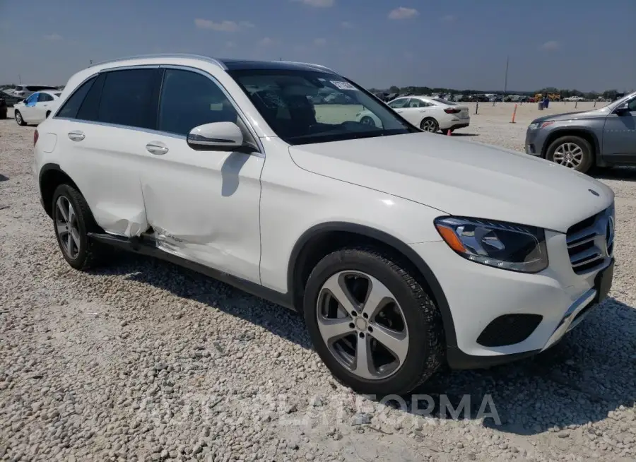 MERCEDES-BENZ GLC 300 4M 2016 vin WDC0G4KB7GF010723 from auto auction Copart