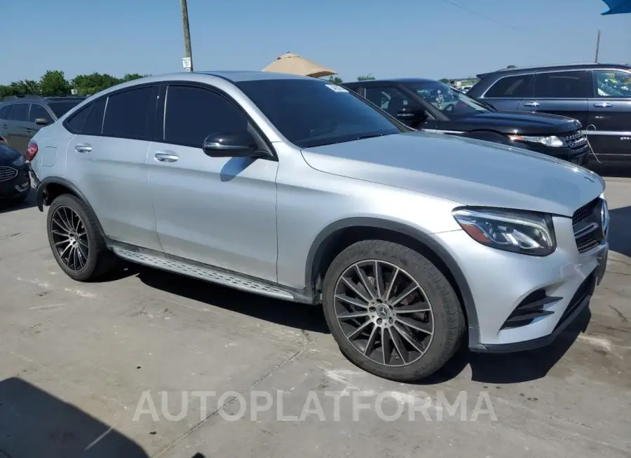 MERCEDES-BENZ GLC COUPE 2018 vin WDC0J4KB8JF302809 from auto auction Copart