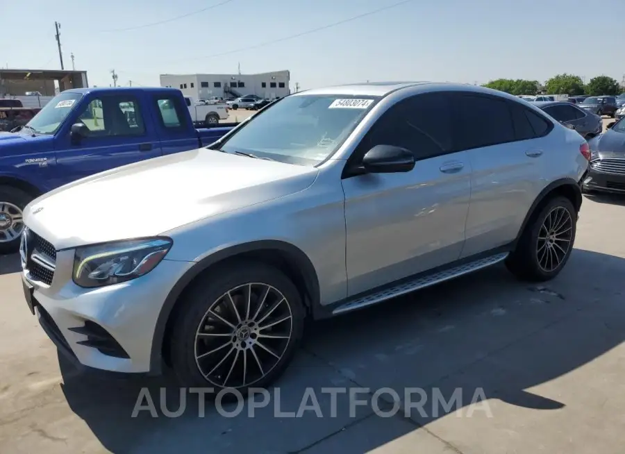 MERCEDES-BENZ GLC COUPE 2018 vin WDC0J4KB8JF302809 from auto auction Copart