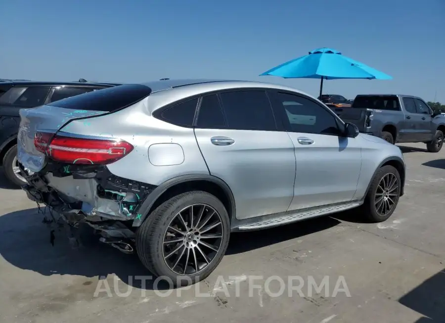 MERCEDES-BENZ GLC COUPE 2018 vin WDC0J4KB8JF302809 from auto auction Copart