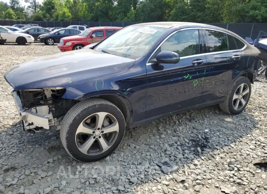 MERCEDES-BENZ GLC COUPE 2017 vin WDC0J4KB9HF152882 from auto auction Copart