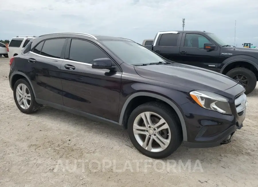 MERCEDES-BENZ GLA 250 4M 2015 vin WDCTG4GB0FJ124399 from auto auction Copart