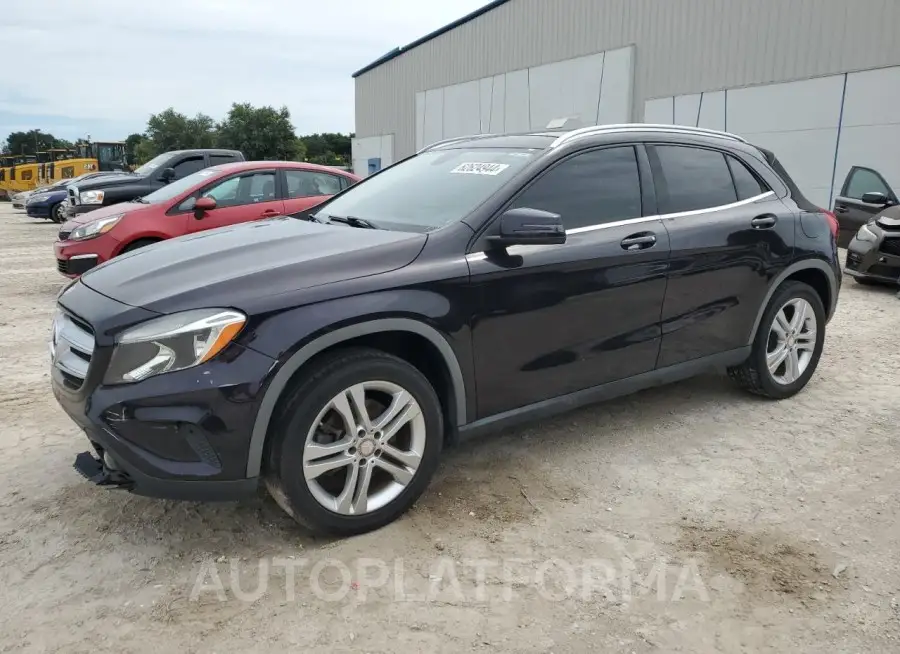 MERCEDES-BENZ GLA 250 4M 2015 vin WDCTG4GB0FJ124399 from auto auction Copart