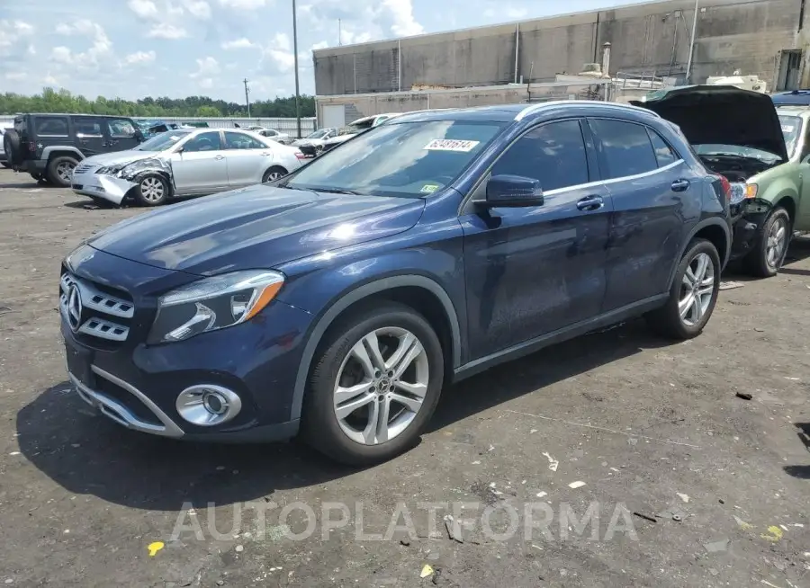 MERCEDES-BENZ GLA 250 4M 2018 vin WDCTG4GB4JJ473705 from auto auction Copart