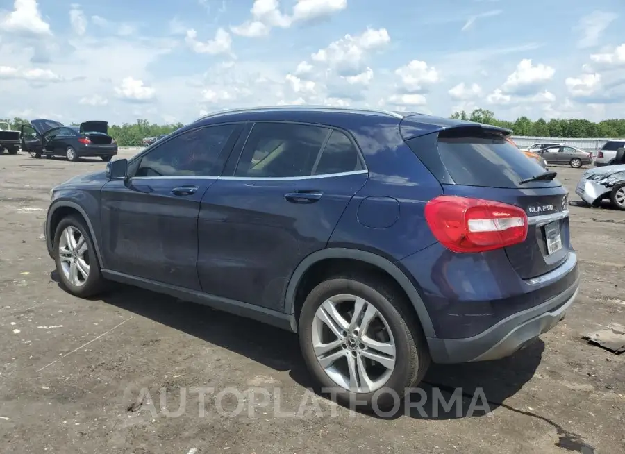 MERCEDES-BENZ GLA 250 4M 2018 vin WDCTG4GB4JJ473705 from auto auction Copart