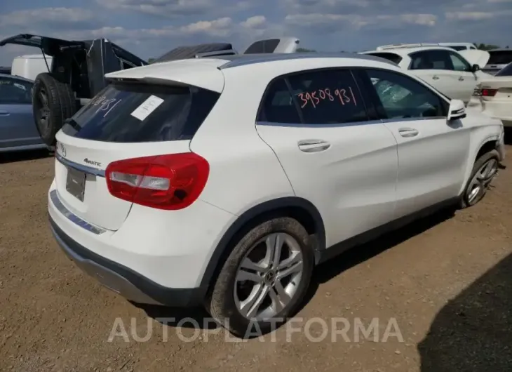 MERCEDES-BENZ GLA 250 4M 2019 vin WDCTG4GB4KJ553524 from auto auction Copart