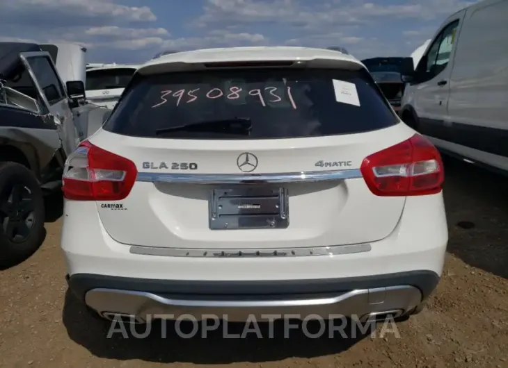 MERCEDES-BENZ GLA 250 4M 2019 vin WDCTG4GB4KJ553524 from auto auction Copart