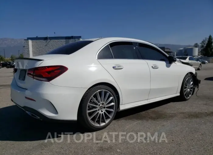 MERCEDES-BENZ A 220 2019 vin WDD3G4EB6KW011164 from auto auction Copart