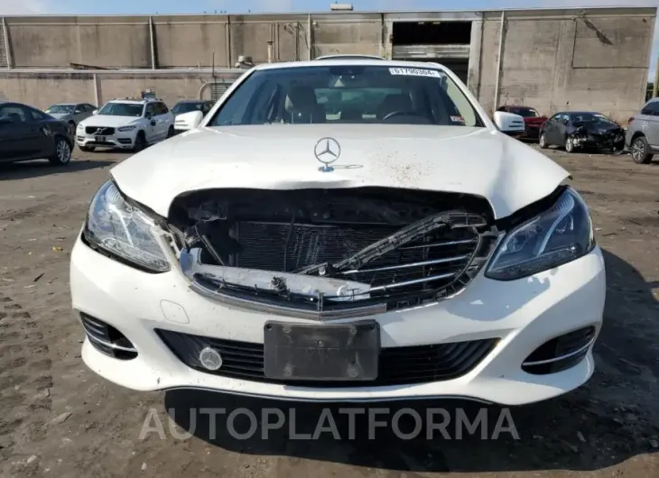 MERCEDES-BENZ E 350 4MAT 2016 vin WDDHF8JB8GB176170 from auto auction Copart