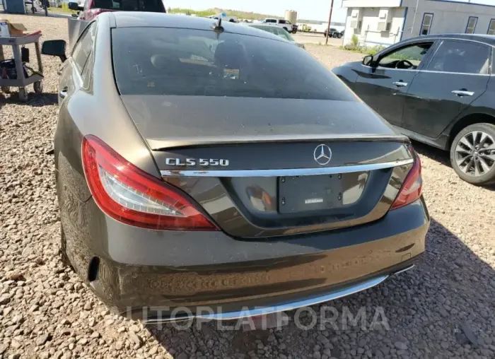 MERCEDES-BENZ CLS 550 2016 vin WDDLJ7DB8GA166808 from auto auction Copart