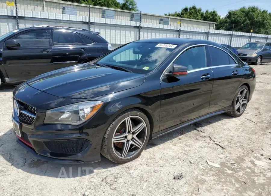 MERCEDES-BENZ CLA 250 2016 vin WDDSJ4EB2GN364463 from auto auction Copart