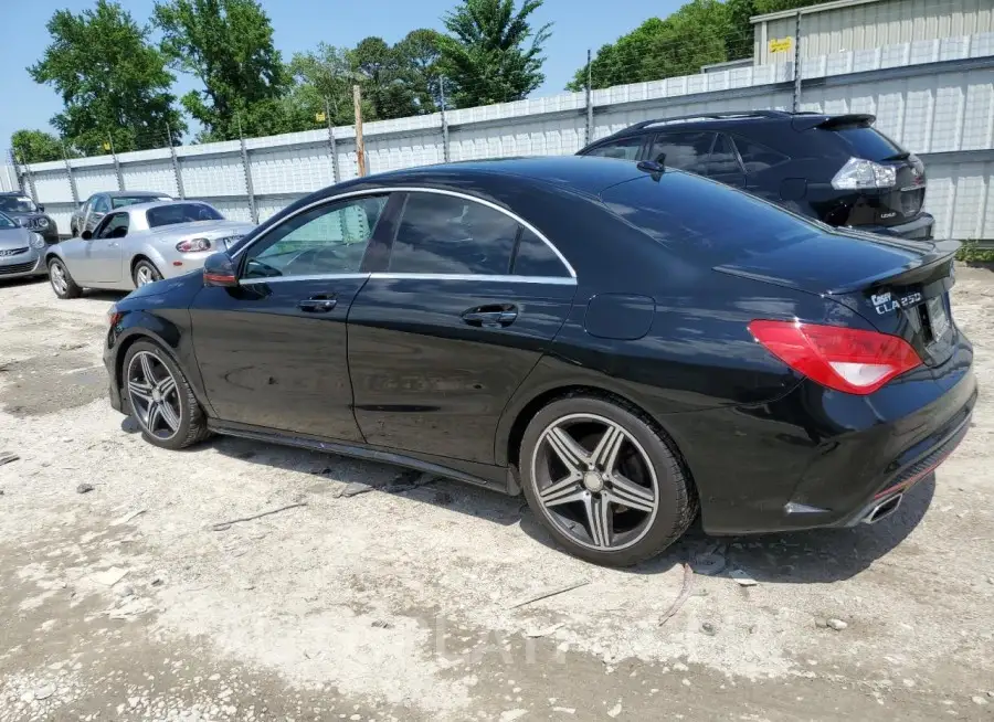 MERCEDES-BENZ CLA 250 2016 vin WDDSJ4EB2GN364463 from auto auction Copart