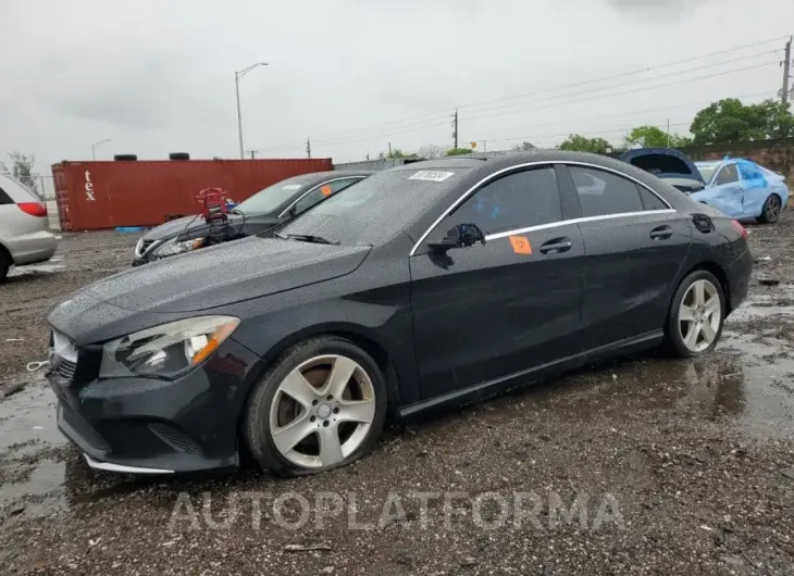 MERCEDES-BENZ CLA 250 2017 vin WDDSJ4EB4HN451167 from auto auction Copart