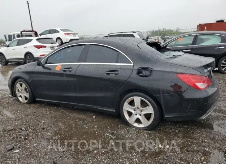 MERCEDES-BENZ CLA 250 2017 vin WDDSJ4EB4HN451167 from auto auction Copart