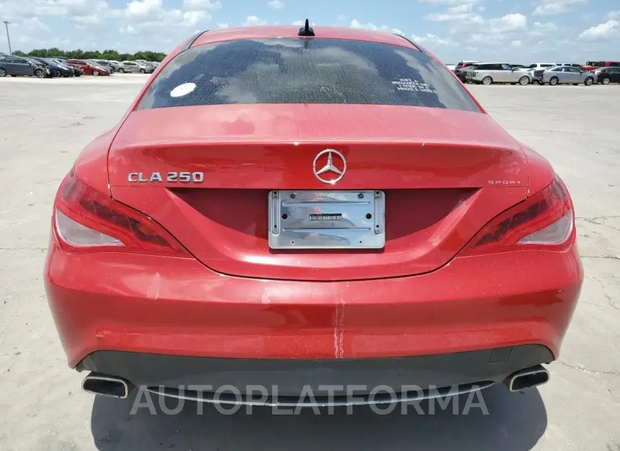 MERCEDES-BENZ CLA 250 2015 vin WDDSJ4EB9FN220407 from auto auction Copart