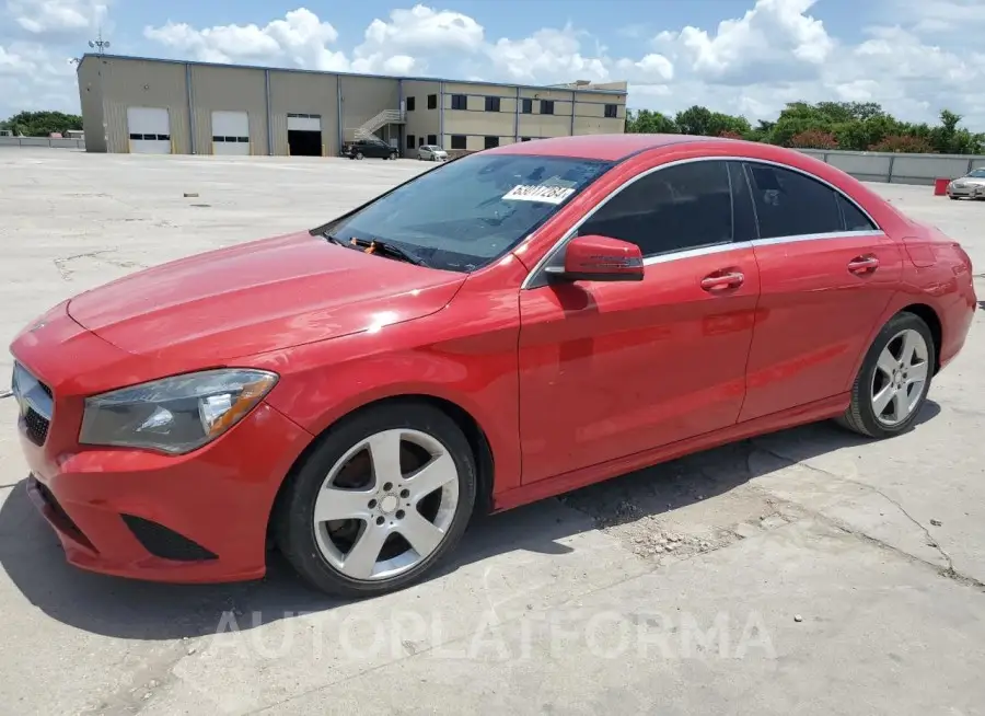 MERCEDES-BENZ CLA 250 2015 vin WDDSJ4EB9FN220407 from auto auction Copart