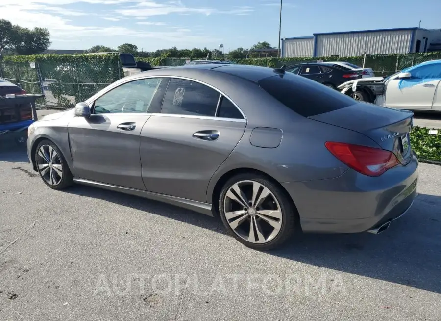 MERCEDES-BENZ CLA 250 2016 vin WDDSJ4EBXGN378014 from auto auction Copart