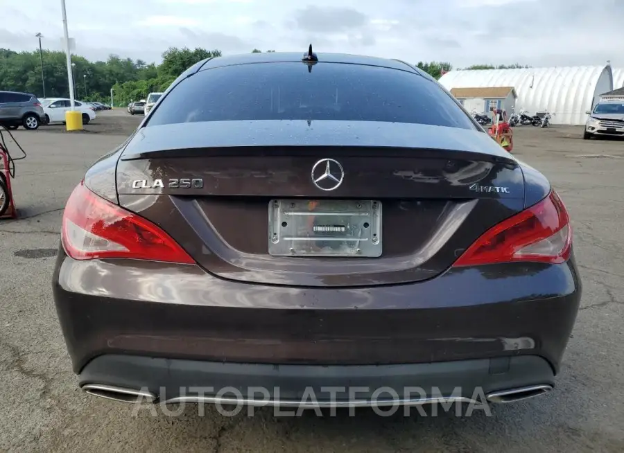 MERCEDES-BENZ CLA 250 4M 2018 vin WDDSJ4GB0JN640806 from auto auction Copart