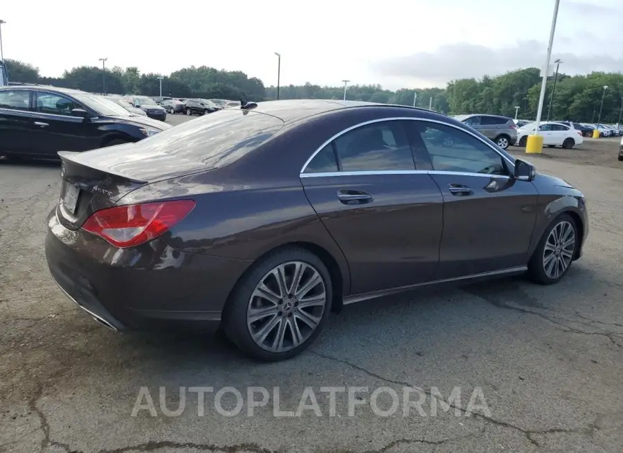 MERCEDES-BENZ CLA 250 4M 2018 vin WDDSJ4GB0JN640806 from auto auction Copart